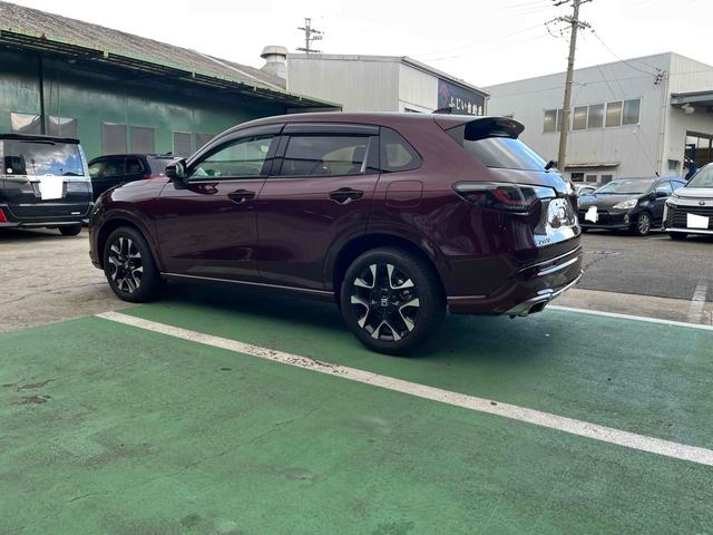 ZR-V e:HEV Z ドライブレコーダー 全周囲カメラ レーンアシスト パワーシート ナビ TV オートライト 電動リアゲート アルミホイール スマートキー 電動格納ミラー シートヒーター CVT USB(33枚目)