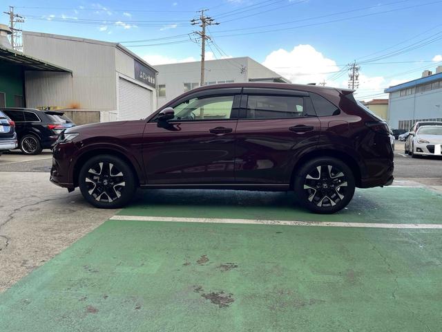 ZR-V e:HEV Z ドライブレコーダー 全周囲カメラ レーンアシスト パワーシート ナビ TV オートライト 電動リアゲート アルミホイール スマートキー 電動格納ミラー シートヒーター CVT USB(35枚目)