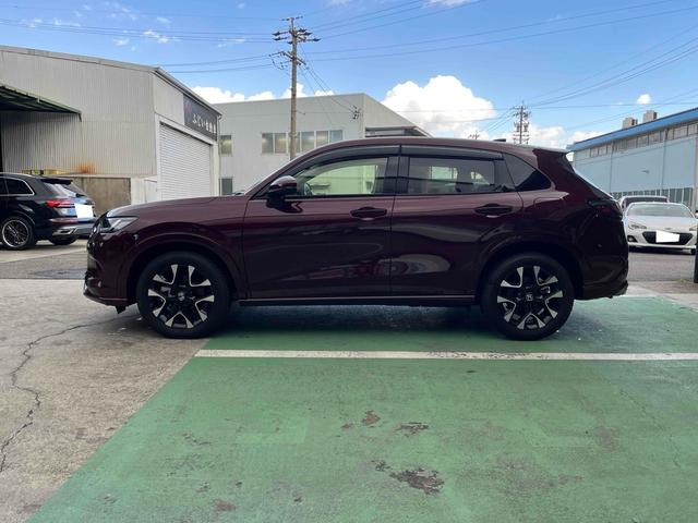 ZR-V e:HEV Z ドライブレコーダー 全周囲カメラ レーンアシスト パワーシート ナビ TV オートライト 電動リアゲート アルミホイール スマートキー 電動格納ミラー シートヒーター CVT USB(36枚目)