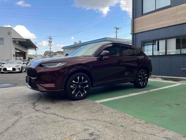 ZR-V e:HEV Z ドライブレコーダー 全周囲カメラ レーンアシスト パワーシート ナビ TV オートライト 電動リアゲート アルミホイール スマートキー 電動格納ミラー シートヒーター CVT USB(37枚目)