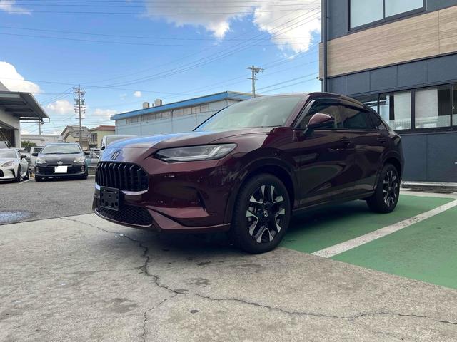 ZR-V e:HEV Z ドライブレコーダー 全周囲カメラ レーンアシスト パワーシート ナビ TV オートライト 電動リアゲート アルミホイール スマートキー 電動格納ミラー シートヒーター CVT USB(38枚目)