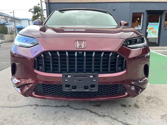 ZR-V e:HEV Z ドライブレコーダー 全周囲カメラ レーンアシスト パワーシート ナビ TV オートライト 電動リアゲート アルミホイール スマートキー 電動格納ミラー シートヒーター CVT USB(39枚目)