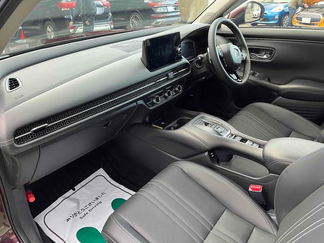 ZR-V e:HEV Z ドライブレコーダー 全周囲カメラ レーンアシスト パワーシート ナビ TV オートライト 電動リアゲート アルミホイール スマートキー 電動格納ミラー シートヒーター CVT USB(63枚目)