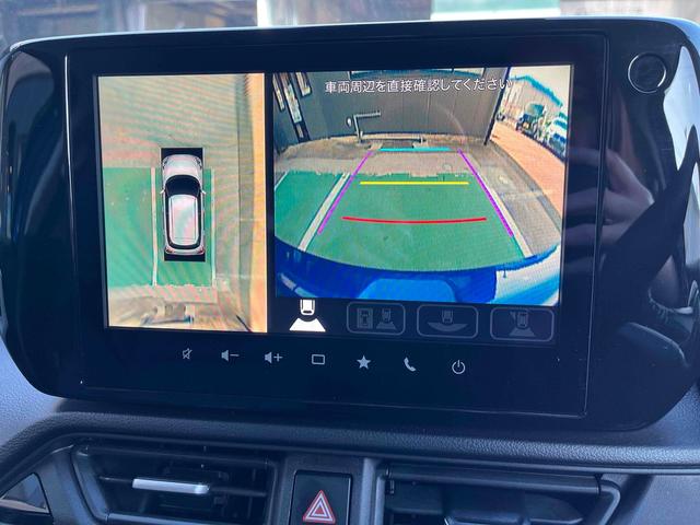 スイフト ハイブリッドMZ 全周囲カメラ ナビ TV クリアランスソナー オートクルーズコントロール レーンアシスト 衝突被害軽減システム アルミホイール オートライト スマートキー アイドリングストップ 電動格納ミラー(5枚目)