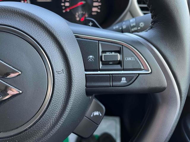 スイフト ハイブリッドMZ 全周囲カメラ ナビ TV クリアランスソナー オートクルーズコントロール レーンアシスト 衝突被害軽減システム アルミホイール オートライト スマートキー アイドリングストップ 電動格納ミラー(19枚目)