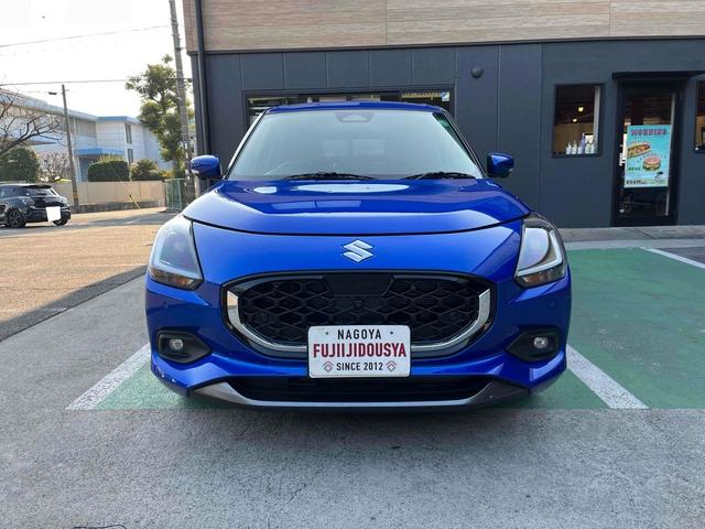 スイフト ハイブリッドMZ 全周囲カメラ ナビ TV クリアランスソナー オートクルーズコントロール レーンアシスト 衝突被害軽減システム アルミホイール オートライト スマートキー アイドリングストップ 電動格納ミラー(21枚目)