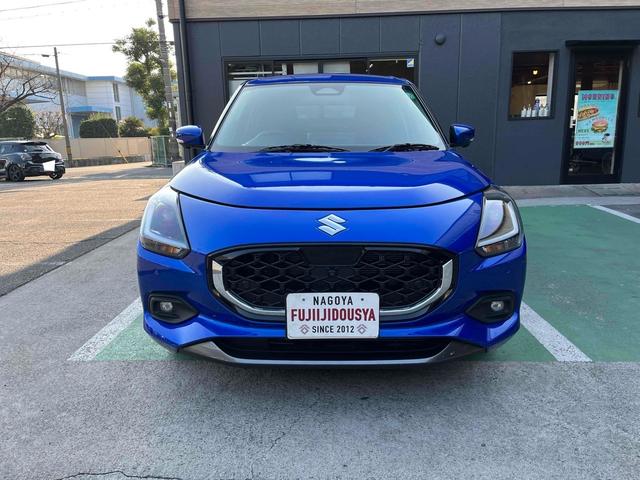 スイフト ハイブリッドMZ 全周囲カメラ ナビ TV クリアランスソナー オートクルーズコントロール レーンアシスト 衝突被害軽減システム アルミホイール オートライト スマートキー アイドリングストップ 電動格納ミラー(23枚目)