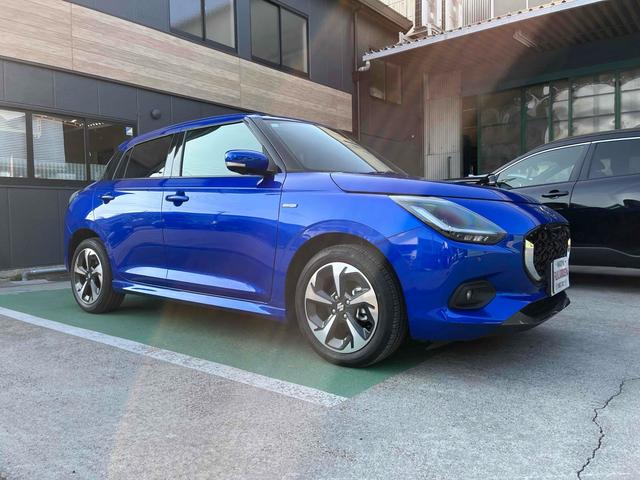 スイフト ハイブリッドMZ 全周囲カメラ ナビ TV クリアランスソナー オートクルーズコントロール レーンアシスト 衝突被害軽減システム アルミホイール オートライト スマートキー アイドリングストップ 電動格納ミラー(29枚目)