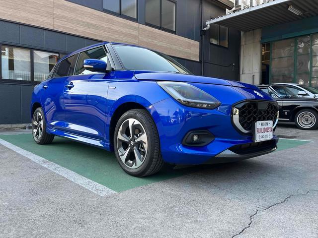 スイフト ハイブリッドMZ 全周囲カメラ ナビ TV クリアランスソナー オートクルーズコントロール レーンアシスト 衝突被害軽減システム アルミホイール オートライト スマートキー アイドリングストップ 電動格納ミラー(30枚目)