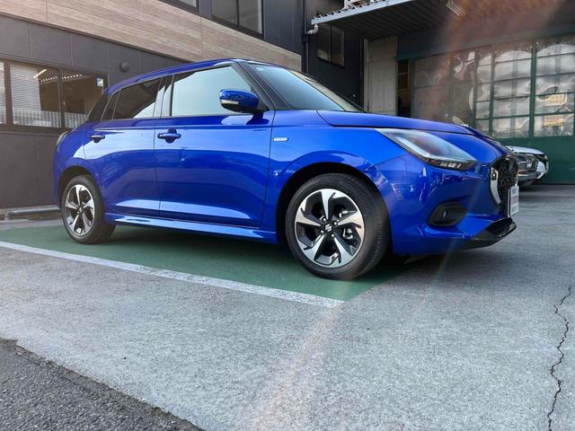 スイフト ハイブリッドMZ 全周囲カメラ ナビ TV クリアランスソナー オートクルーズコントロール レーンアシスト 衝突被害軽減システム アルミホイール オートライト スマートキー アイドリングストップ 電動格納ミラー(31枚目)