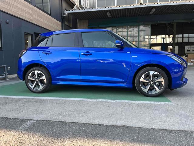 スイフト ハイブリッドMZ 全周囲カメラ ナビ TV クリアランスソナー オートクルーズコントロール レーンアシスト 衝突被害軽減システム アルミホイール オートライト スマートキー アイドリングストップ 電動格納ミラー(32枚目)