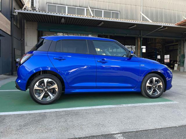 スイフト ハイブリッドMZ 全周囲カメラ ナビ TV クリアランスソナー オートクルーズコントロール レーンアシスト 衝突被害軽減システム アルミホイール オートライト スマートキー アイドリングストップ 電動格納ミラー(34枚目)