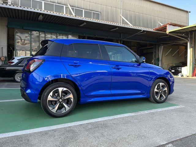 スイフト ハイブリッドMZ 全周囲カメラ ナビ TV クリアランスソナー オートクルーズコントロール レーンアシスト 衝突被害軽減システム アルミホイール オートライト スマートキー アイドリングストップ 電動格納ミラー(35枚目)