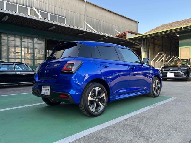 スイフト ハイブリッドMZ 全周囲カメラ ナビ TV クリアランスソナー オートクルーズコントロール レーンアシスト 衝突被害軽減システム アルミホイール オートライト スマートキー アイドリングストップ 電動格納ミラー(36枚目)