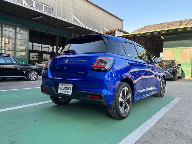 スイフト ハイブリッドMZ 全周囲カメラ ナビ TV クリアランスソナー オートクルーズコントロール レーンアシスト 衝突被害軽減システム アルミホイール オートライト スマートキー アイドリングストップ 電動格納ミラー(37枚目)