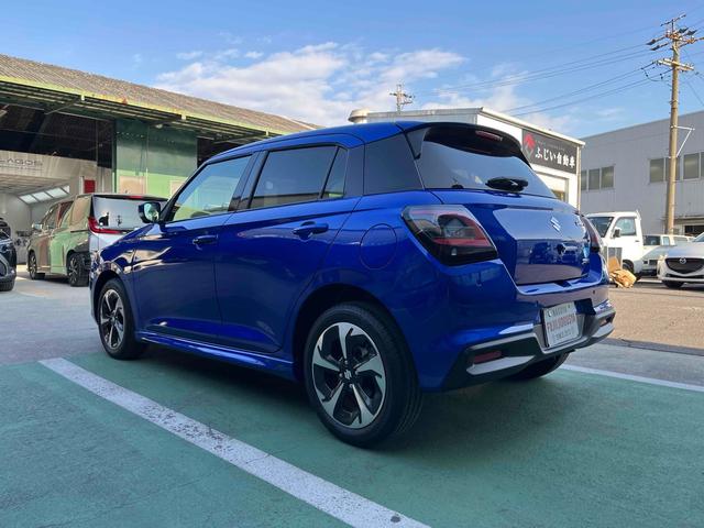 スイフト ハイブリッドMZ 全周囲カメラ ナビ TV クリアランスソナー オートクルーズコントロール レーンアシスト 衝突被害軽減システム アルミホイール オートライト スマートキー アイドリングストップ 電動格納ミラー(40枚目)