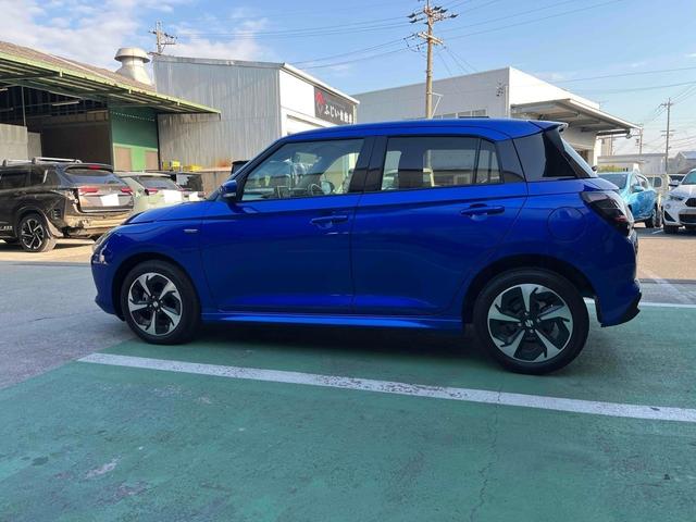 スイフト ハイブリッドMZ 全周囲カメラ ナビ TV クリアランスソナー オートクルーズコントロール レーンアシスト 衝突被害軽減システム アルミホイール オートライト スマートキー アイドリングストップ 電動格納ミラー(43枚目)