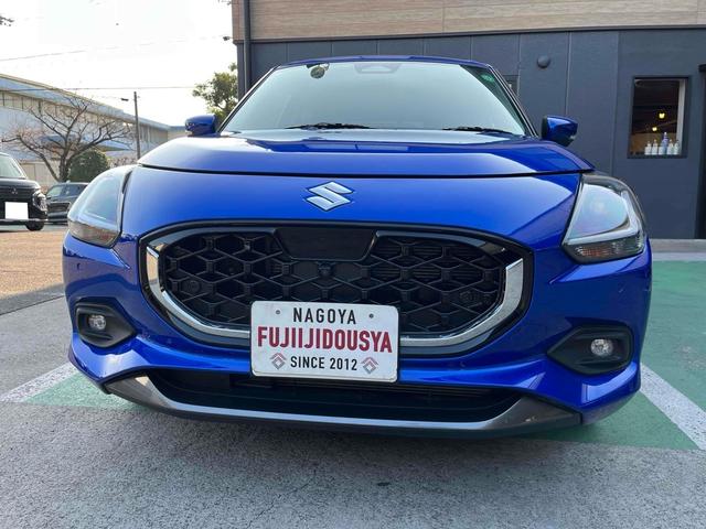 スイフト ハイブリッドMZ 全周囲カメラ ナビ TV クリアランスソナー オートクルーズコントロール レーンアシスト 衝突被害軽減システム アルミホイール オートライト スマートキー アイドリングストップ 電動格納ミラー(48枚目)