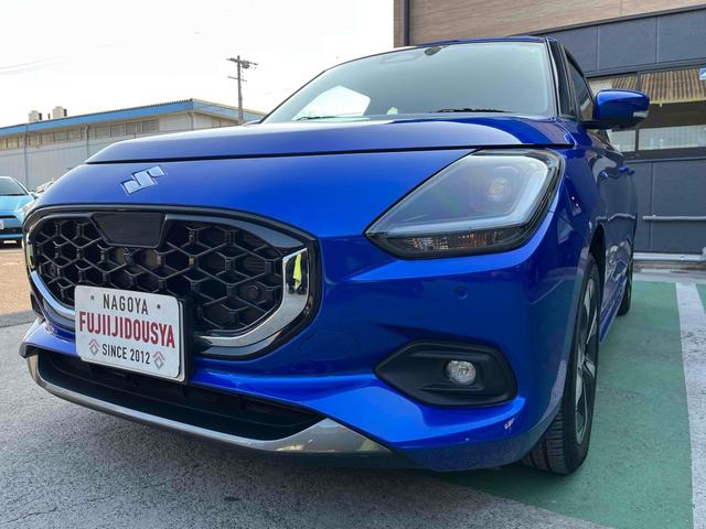 スイフト ハイブリッドMZ 全周囲カメラ ナビ TV クリアランスソナー オートクルーズコントロール レーンアシスト 衝突被害軽減システム アルミホイール オートライト スマートキー アイドリングストップ 電動格納ミラー(49枚目)