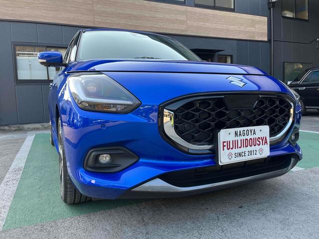 スイフト ハイブリッドMZ 全周囲カメラ ナビ TV クリアランスソナー オートクルーズコントロール レーンアシスト 衝突被害軽減システム アルミホイール オートライト スマートキー アイドリングストップ 電動格納ミラー(50枚目)