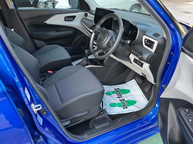 スイフト ハイブリッドMZ 全周囲カメラ ナビ TV クリアランスソナー オートクルーズコントロール レーンアシスト 衝突被害軽減システム アルミホイール オートライト スマートキー アイドリングストップ 電動格納ミラー(55枚目)