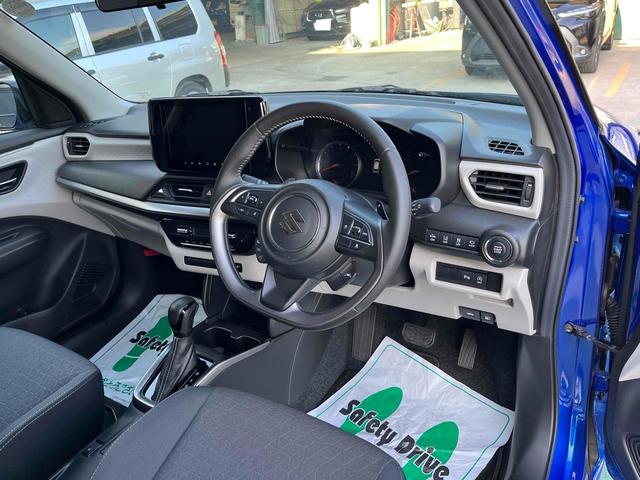 スイフト ハイブリッドMZ 全周囲カメラ ナビ TV クリアランスソナー オートクルーズコントロール レーンアシスト 衝突被害軽減システム アルミホイール オートライト スマートキー アイドリングストップ 電動格納ミラー(57枚目)