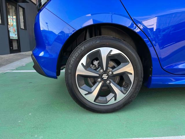 スイフト ハイブリッドMZ 全周囲カメラ ナビ TV クリアランスソナー オートクルーズコントロール レーンアシスト 衝突被害軽減システム アルミホイール オートライト スマートキー アイドリングストップ 電動格納ミラー(64枚目)