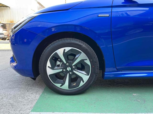 スイフト ハイブリッドMZ 全周囲カメラ ナビ TV クリアランスソナー オートクルーズコントロール レーンアシスト 衝突被害軽減システム アルミホイール オートライト スマートキー アイドリングストップ 電動格納ミラー(74枚目)