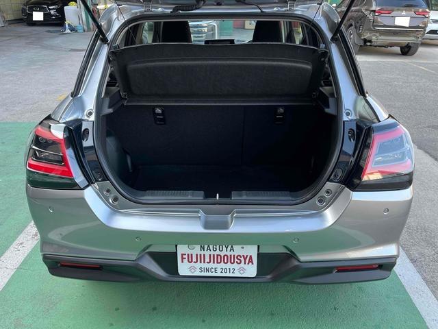 スイフト ハイブリッドＭＸ　クリアランスソナー　クルーズコントロール　レーンアシスト　衝突被害軽減システム　アルミホイール　オートライト　スマートキー　アイドリングストップ　電動格納ミラー　シートヒーター　ＣＶＴ　ＥＳＣ（34枚目）