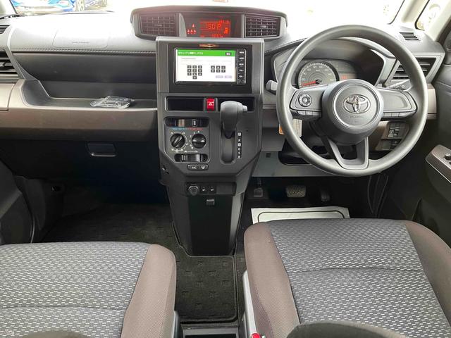 ルーミー X 片側電動スライドドア クリアランスソナー 衝突被害軽減システム アルミホイール オートライト スマートキー アイドリングストップ 電動格納ミラー シートヒーター フルフラット ウォークスルー CVT(2枚目)