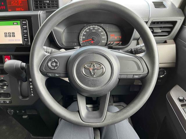 ルーミー X 片側電動スライドドア クリアランスソナー 衝突被害軽減システム アルミホイール オートライト スマートキー アイドリングストップ 電動格納ミラー シートヒーター フルフラット ウォークスルー CVT(3枚目)