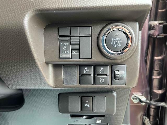 ルーミー X 片側電動スライドドア クリアランスソナー 衝突被害軽減システム アルミホイール オートライト スマートキー アイドリングストップ 電動格納ミラー シートヒーター フルフラット ウォークスルー CVT(13枚目)