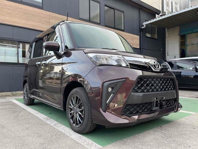 ルーミー X 片側電動スライドドア クリアランスソナー 衝突被害軽減システム アルミホイール オートライト スマートキー アイドリングストップ 電動格納ミラー シートヒーター フルフラット ウォークスルー CVT(19枚目)