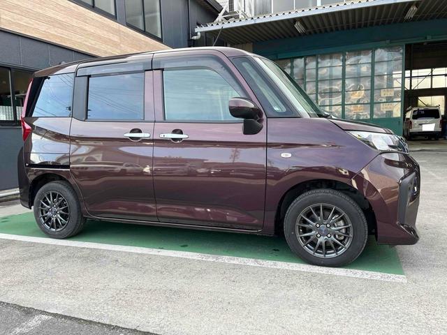 ルーミー X 片側電動スライドドア クリアランスソナー 衝突被害軽減システム アルミホイール オートライト スマートキー アイドリングストップ 電動格納ミラー シートヒーター フルフラット ウォークスルー CVT(23枚目)