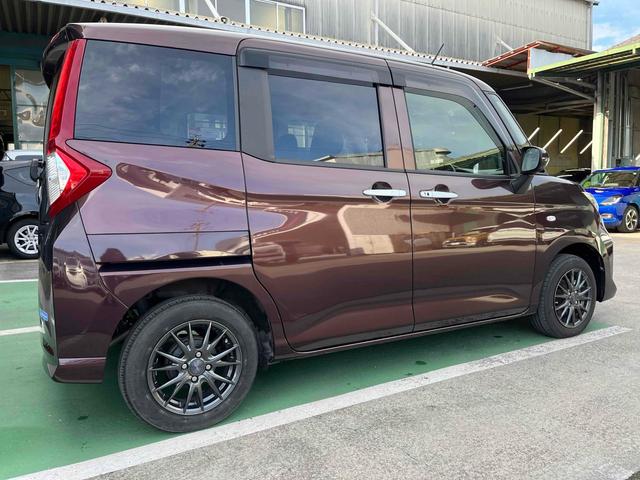 ルーミー X 片側電動スライドドア クリアランスソナー 衝突被害軽減システム アルミホイール オートライト スマートキー アイドリングストップ 電動格納ミラー シートヒーター フルフラット ウォークスルー CVT(26枚目)