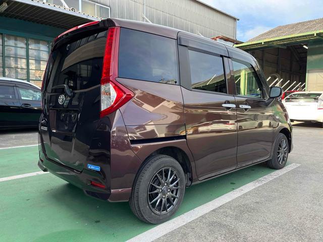 ルーミー X 片側電動スライドドア クリアランスソナー 衝突被害軽減システム アルミホイール オートライト スマートキー アイドリングストップ 電動格納ミラー シートヒーター フルフラット ウォークスルー CVT(27枚目)