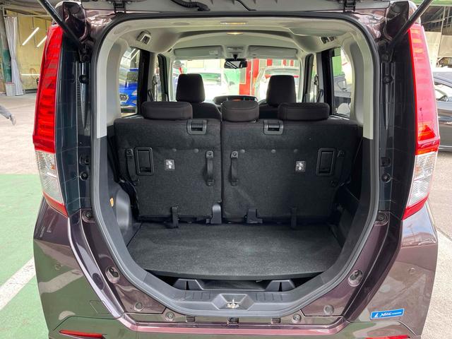 ルーミー X 片側電動スライドドア クリアランスソナー 衝突被害軽減システム アルミホイール オートライト スマートキー アイドリングストップ 電動格納ミラー シートヒーター フルフラット ウォークスルー CVT(30枚目)