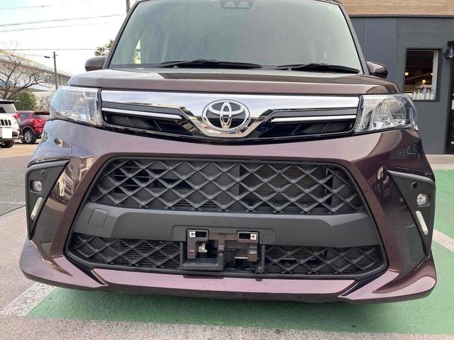 ルーミー X 片側電動スライドドア クリアランスソナー 衝突被害軽減システム アルミホイール オートライト スマートキー アイドリングストップ 電動格納ミラー シートヒーター フルフラット ウォークスルー CVT(33枚目)