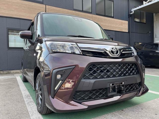 ルーミー X 片側電動スライドドア クリアランスソナー 衝突被害軽減システム アルミホイール オートライト スマートキー アイドリングストップ 電動格納ミラー シートヒーター フルフラット ウォークスルー CVT(34枚目)