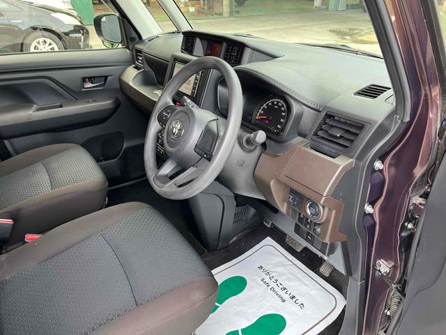 ルーミー X 片側電動スライドドア クリアランスソナー 衝突被害軽減システム アルミホイール オートライト スマートキー アイドリングストップ 電動格納ミラー シートヒーター フルフラット ウォークスルー CVT(39枚目)