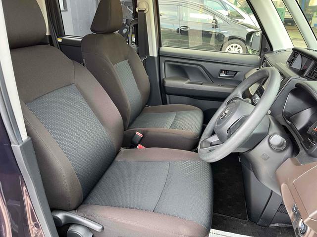 ルーミー X 片側電動スライドドア クリアランスソナー 衝突被害軽減システム アルミホイール オートライト スマートキー アイドリングストップ 電動格納ミラー シートヒーター フルフラット ウォークスルー CVT(41枚目)