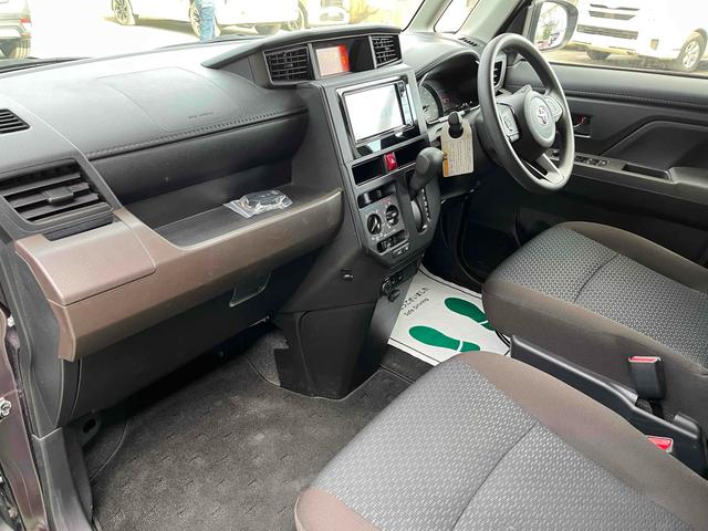 ルーミー X 片側電動スライドドア クリアランスソナー 衝突被害軽減システム アルミホイール オートライト スマートキー アイドリングストップ 電動格納ミラー シートヒーター フルフラット ウォークスルー CVT(44枚目)