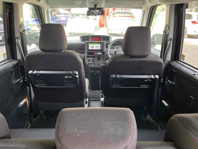 ルーミー X 片側電動スライドドア クリアランスソナー 衝突被害軽減システム アルミホイール オートライト スマートキー アイドリングストップ 電動格納ミラー シートヒーター フルフラット ウォークスルー CVT(47枚目)