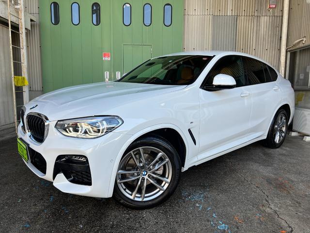 Ｘ４ ｘＤｒｉｖｅ　２０ｄ　Ｍスポーツ　６か月走行距離無制限保証付　純正ナビ　ＴＶ　３６０°カメラ　コニャックレザー　ヘッドアップディスプレイ　アダプティブＬＥＤヘッドライト　パワーバックドア　前後ドライブレコーダー　ドライビングアシスト＋（2枚目）