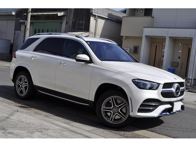 ＧＬＥ４５０　４マチックスポーツ　買取直販車／禁煙車／黒革シート／シートエアコン／シートヒーター／全方位モニター／(4枚目)