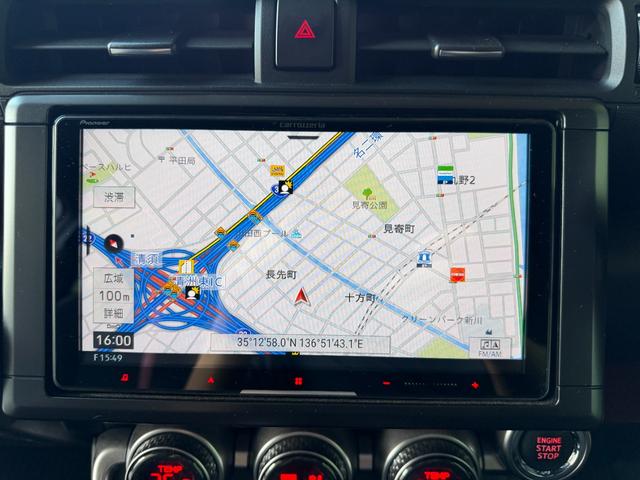 ＢＲＺ Ｓ　ワンオーナー　アイサイト　純正９インチナビ　ＴＶ　バックモニター　ＥＴＣ　ＬＥＤアクセサリーライナー　シートヒーター　純正ドラレコ　クリアランスソナー　スマートキー×２　定速クルーズコントロール（13枚目）