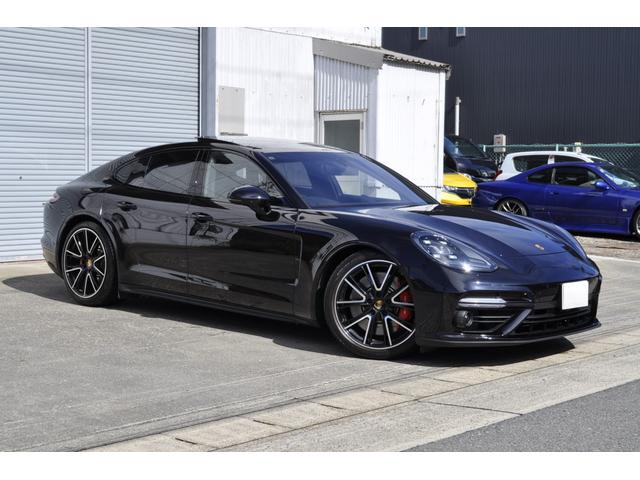 パナメーラ ターボ /クロノスポーツPKG/パノラミックスライディングルーフ/スポーツエギゾースト/4ゾーンエアコン/カーボンインテリア/BOSEサウンド/18WAY/禁煙車/6ヶ月走行無制限保証/(2枚目)