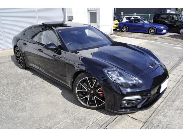 パナメーラ ターボ /クロノスポーツPKG/パノラミックスライディングルーフ/スポーツエギゾースト/4ゾーンエアコン/カーボンインテリア/BOSEサウンド/18WAY/禁煙車/6ヶ月走行無制限保証/(3枚目)