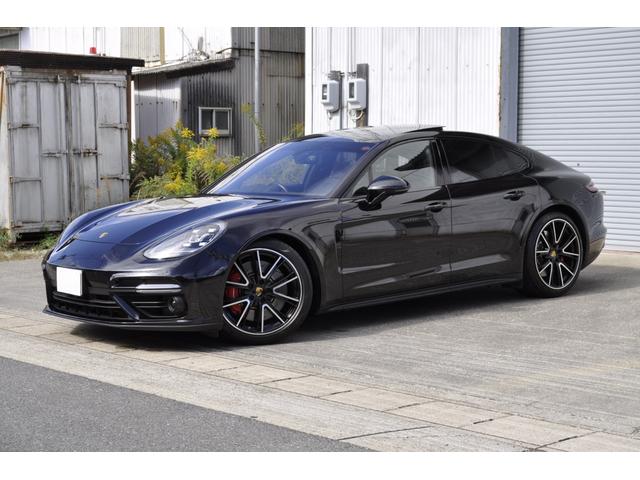 パナメーラ ターボ /クロノスポーツPKG/パノラミックスライディングルーフ/スポーツエギゾースト/4ゾーンエアコン/カーボンインテリア/BOSEサウンド/18WAY/禁煙車/6ヶ月走行無制限保証/(4枚目)
