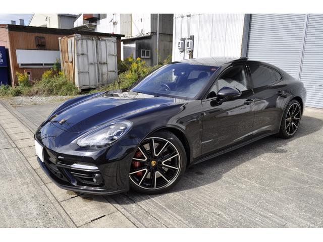 パナメーラ ターボ /クロノスポーツPKG/パノラミックスライディングルーフ/スポーツエギゾースト/4ゾーンエアコン/カーボンインテリア/BOSEサウンド/18WAY/禁煙車/6ヶ月走行無制限保証/(5枚目)